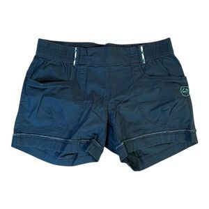 La Sportiva Women's Active Wear Climbing Escape Shorts XL Blue
